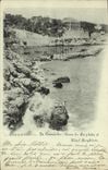 CPA Marseille La Corniche Anse du Prophete et Hotel Roubion 