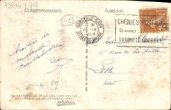 CPA Marseille Le Quai des Belges et Notre Dame de la Garde Bateaux