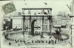 CPA Marseille La Porte d'Aix 
