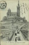 CPA Marseille La Vierge de la Garde 
