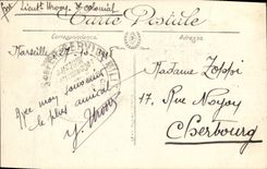 CPA Marseille Notre Dame de la Garde 