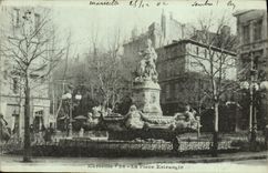 CPA Marseille La Place Estrangin