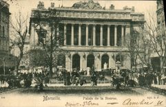 CPA Marseille Palais de la Bourse 
