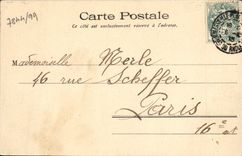 CPA Marseille Palais de la Bourse 