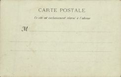 CPA Marseille Ecole des Beaux Arts 