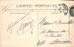 CPA Marseille Porte Bonheur 