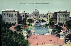 CPA Marseille Le Palais Longchamp