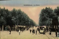CPA Marseille Le Prado Tramway
