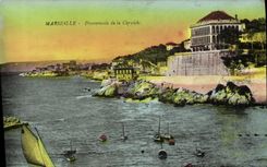 CPA Marseille Promenade de la Corniche 