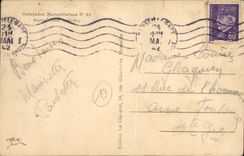 CPA Marseille Ah si PAris avait une Canebiere 