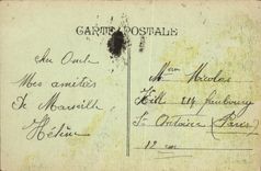 CPA Marseille Promenade de la Corniche et Palace Hotel