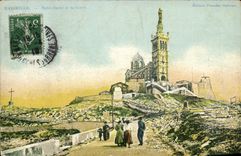 CPA Marseille Notre Dame de la Garde 