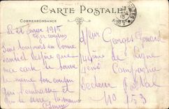 CPA Marseille Vue Generale et pont de la fausse monnaie 