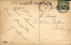 CPA Marseille La Basilique de Notre Dame de la Garde