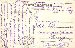 CPA Marseille Cathedrale et Canal St Jean 