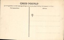 De la VENDIMIA de la POSTAL de Marsella paladares del Colonial 1906 favorablemente del mar oceanográfico