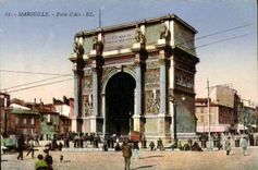 CPA Marseille Porte d'Aix 