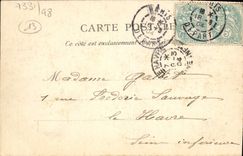 CPA Marseille La Porte d'Aix 