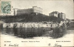 CPA Marseille Palais du Pharo 