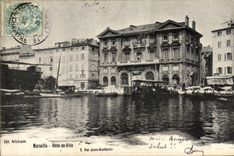 CPA Marseille Hotel de Ville 