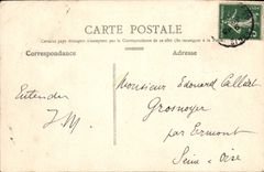 CPA Marseille La Cathedrale et le Fort Saint Jean 