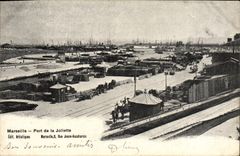 CPA Marseille Porte de la Joliette Bateaux