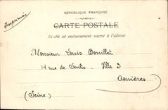CPA Marseille L'Eglise Saint Vincent de Paul Les reformes