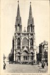 CPA Marseille L'Eglise Saint Vincent de Paul