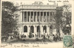 CPA Marseille Le Palais de la Bourse 