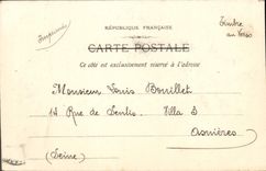 CPA Marseille Le Palais de la Bourse 