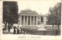 CPA Marseille Palais de Justice 