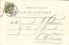 CPA Marseille Palais de Justice 