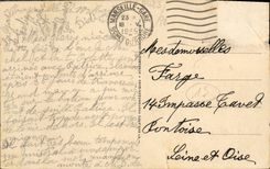 CPA Marseille Le quai des Belges 