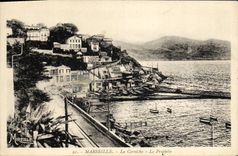 CPA Marseille La Corniche Le Prophete