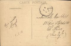 CPA Marseille Place Castellane Fontaine Jules Cantini La Mer Amphitrite 