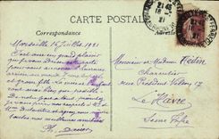 CPA Marseille Notre Dame de la Garde 