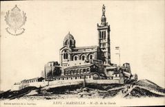 CPA Marseille N D de la Garde