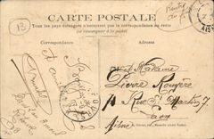 CPA Marseille Le Quai du Port 