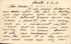 CPA Marseille La Corniche Anse du Prophete