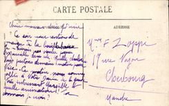 CPA Marseille Panorama vu a vol d'oiseau