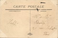 CPA Marseille Vieux Port Traversee du bateau mouche