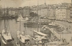 CPA Marseille Le Vieux Port Bateaux