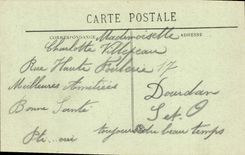 CPA Marseille La Cannebiere 