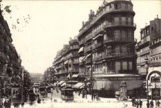 CPA Marseille Rue Noailles