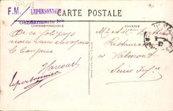 CPA Marseille Rue Noailles