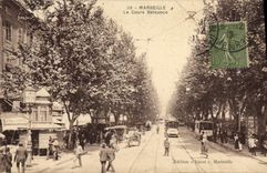 CPA Marseille Le Cours Belsunce 