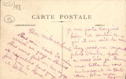 CPA Marseille Le Cours Belsunce 