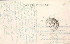 CPA Marseille Sortie du Port Bateau