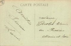 CPA Marseille Vue Generale du Vieux Port Bateaux