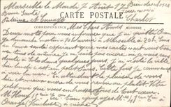 CPA Marseille Vue generale prise de N D de la Garde 